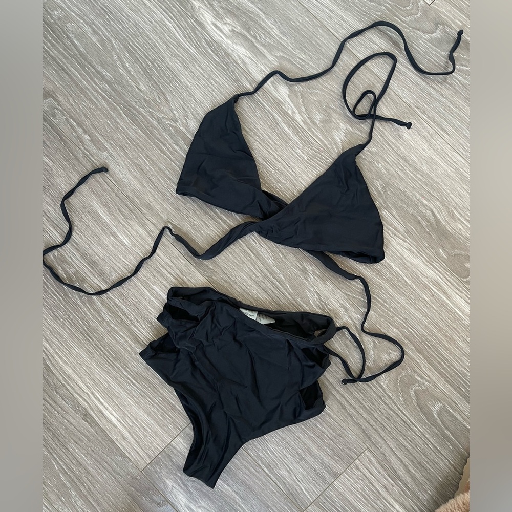 Black Box Swim Two Piece Bikini Set